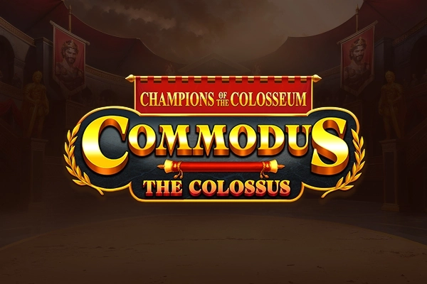 Арт слота Champions of the Colosseum: Commodus the Colossus